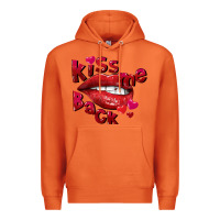 Carrot kiss me back Premium Hoodie - FaDigitalArtStudio
