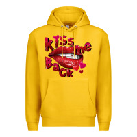 Lemon kiss me back Premium Hoodie - FaDigitalArtStudio