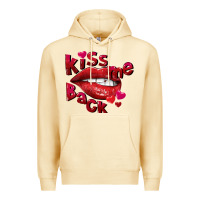 Pina Colada kiss me back Premium Hoodie - FaDigitalArtStudio