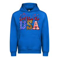 Cobalt God bless the USA Urban Hoodie - Neo Western