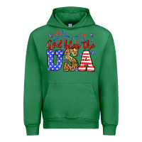 Emerald God bless the USA Urban Hoodie - Neo Western
