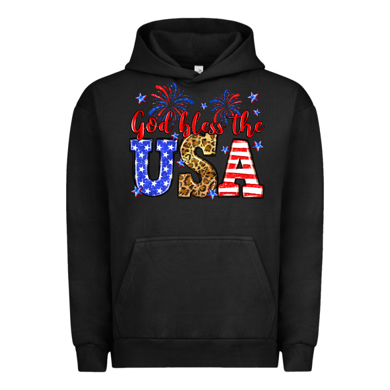 God Bless The Usa Urban Hoodie by Neo Western | Teevron