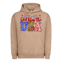 Pigment Burro God bless the USA Urban Hoodie - Neo Western
