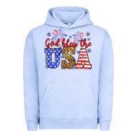 Pigment Grape Ice God bless the USA Urban Hoodie - Neo Western