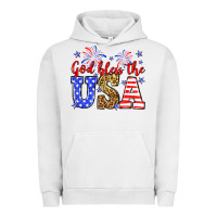 Pigment Lunar Rock God bless the USA Urban Hoodie - Neo Western