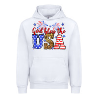 White God bless the USA Urban Hoodie - Neo Western