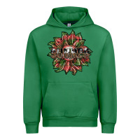 Emerald summer Urban Hoodie - SublimationCraftShop