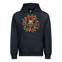 Navy summer Urban Hoodie - SublimationCraftShop
