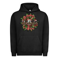 Pigment Black summer Urban Hoodie - SublimationCraftShop