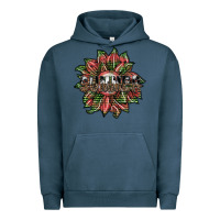 Pigment Midnight Navy summer Urban Hoodie - SublimationCraftShop