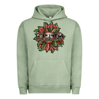 Pigment Oil Green summer Urban Hoodie - SublimationCraftShop