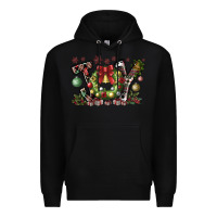 Black Joy Premium Hoodie - CowhideDigitalArt