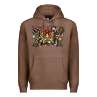 Chestnut Joy Premium Hoodie - CowhideDigitalArt