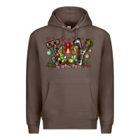 Coffee Joy Premium Hoodie - CowhideDigitalArt