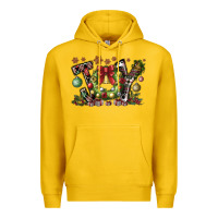 Lemon Joy Premium Hoodie - CowhideDigitalArt