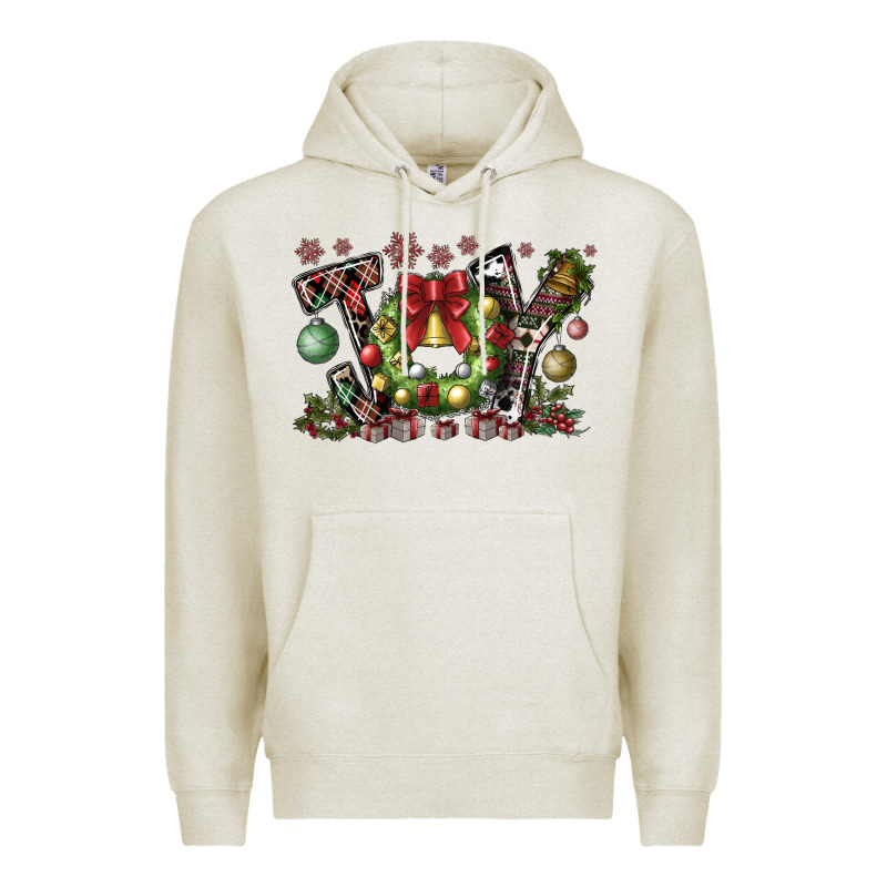 Joy Premium Hoodie by CowhideDigitalArt | Teevron