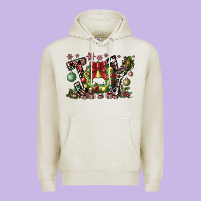 Joy Premium Hoodie Designed By Cowhidedigitalart