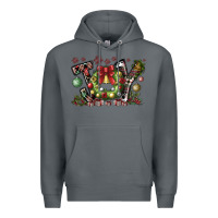Rock Joy Premium Hoodie - CowhideDigitalArt