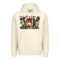 Sandshell Joy Premium Hoodie - CowhideDigitalArt