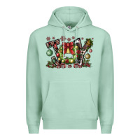 Seafoam Joy Premium Hoodie - CowhideDigitalArt