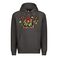 Smoke Joy Premium Hoodie - CowhideDigitalArt