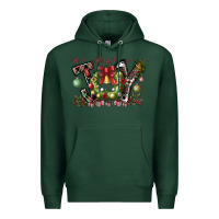 Sports Green Joy Premium Hoodie - CowhideDigitalArt