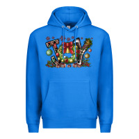 True Royal Joy Premium Hoodie - CowhideDigitalArt
