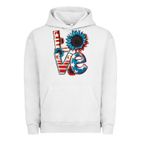 Pigment Lunar Rock Love 4th of July Urban Hoodie - CowGirlArtShop