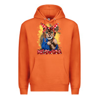 Carrot Meowica 4th of july Premium Hoodie - CowGirlArtShop