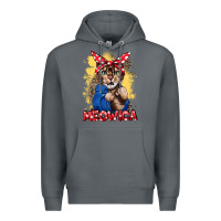 Rock Meowica 4th of july Premium Hoodie - CowGirlArtShop