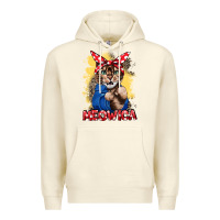 Sandshell Meowica 4th of july Premium Hoodie - CowGirlArtShop