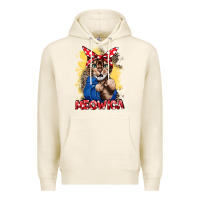 Tofu Meowica 4th of july Premium Hoodie - CowGirlArtShop