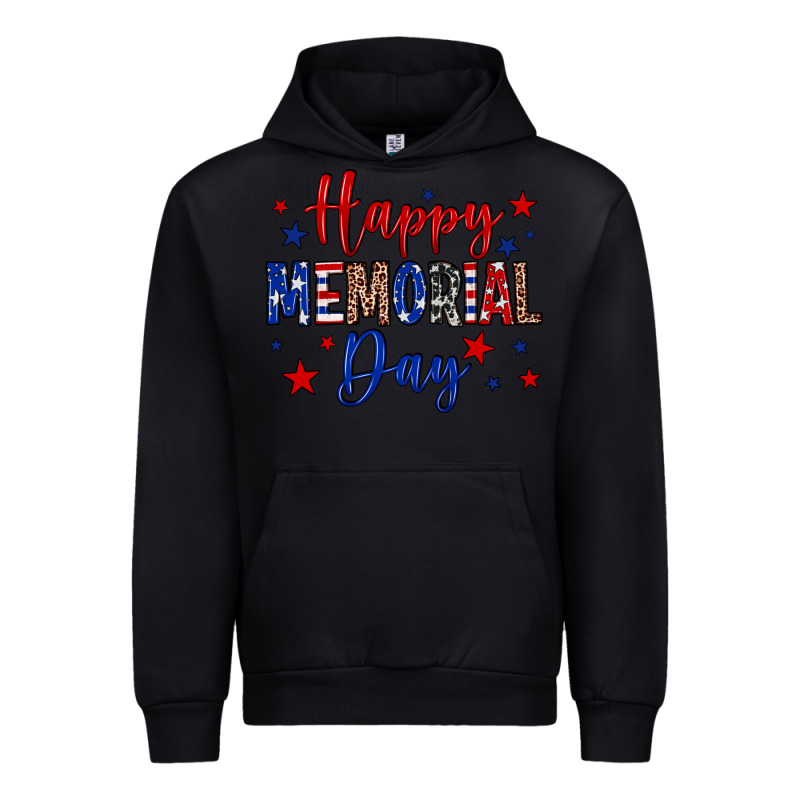 Happy Memorial Day Urban Hoodie by Neo Western | Teevron