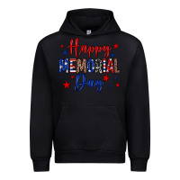 Black Happy memorial day Urban Hoodie - Neo Western