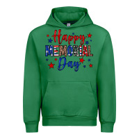 Emerald Happy memorial day Urban Hoodie - Neo Western