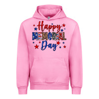 Fuchsia Pink Happy memorial day Urban Hoodie - Neo Western