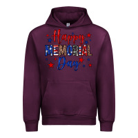 Mauve Wine Happy memorial day Urban Hoodie - Neo Western