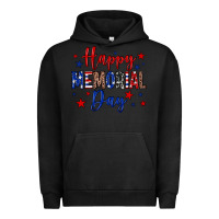 Pigment Black Happy memorial day Urban Hoodie - Neo Western