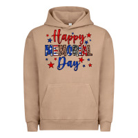 Pigment Burro Happy memorial day Urban Hoodie - Neo Western