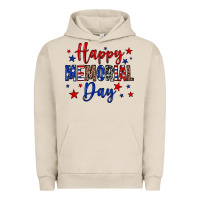 Pigment French Oak Happy memorial day Urban Hoodie - Neo Western