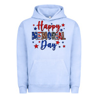 Pigment Grape Ice Happy memorial day Urban Hoodie - Neo Western