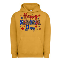 Pigment Peanut Butter Happy memorial day Urban Hoodie - Neo Western