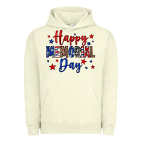 Pigment Pistachio Happy memorial day Urban Hoodie - Neo Western