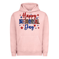 Pigment Salmon Happy memorial day Urban Hoodie - Neo Western