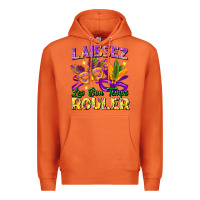Carrot laissez les bon temps rouler Premium Hoodie - FaDigitalArtStudio