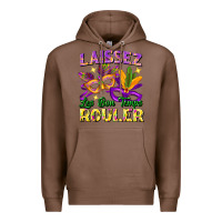 Chestnut laissez les bon temps rouler Premium Hoodie - FaDigitalArtStudio