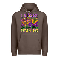 Coffee laissez les bon temps rouler Premium Hoodie - FaDigitalArtStudio