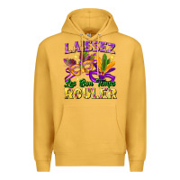 Mustard laissez les bon temps rouler Premium Hoodie - FaDigitalArtStudio