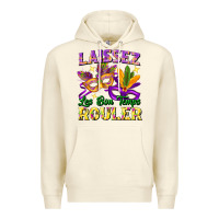 Sandshell laissez les bon temps rouler Premium Hoodie - FaDigitalArtStudio