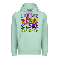 Seafoam laissez les bon temps rouler Premium Hoodie - FaDigitalArtStudio